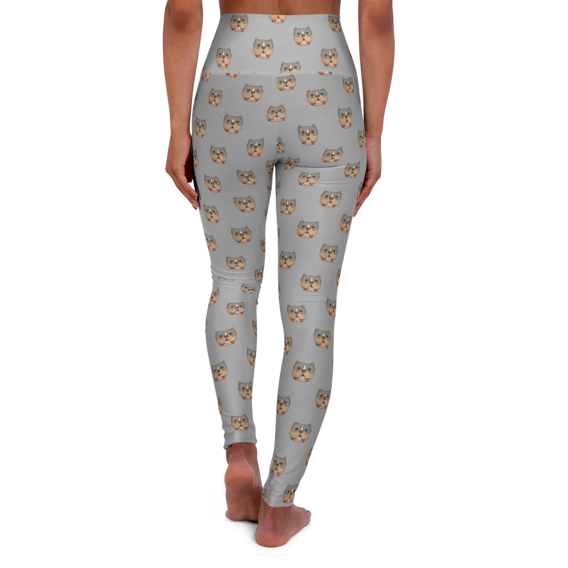 American Bully Faces | Leggings - Detezi Designs-AB002