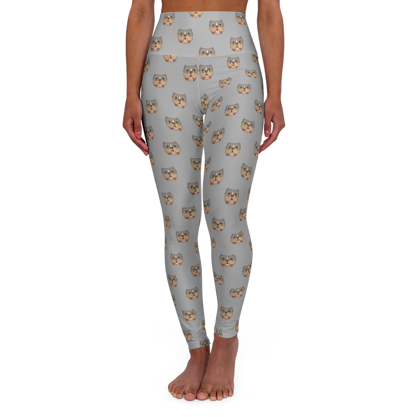 American Bully Faces | Leggings - Detezi Designs-AB002