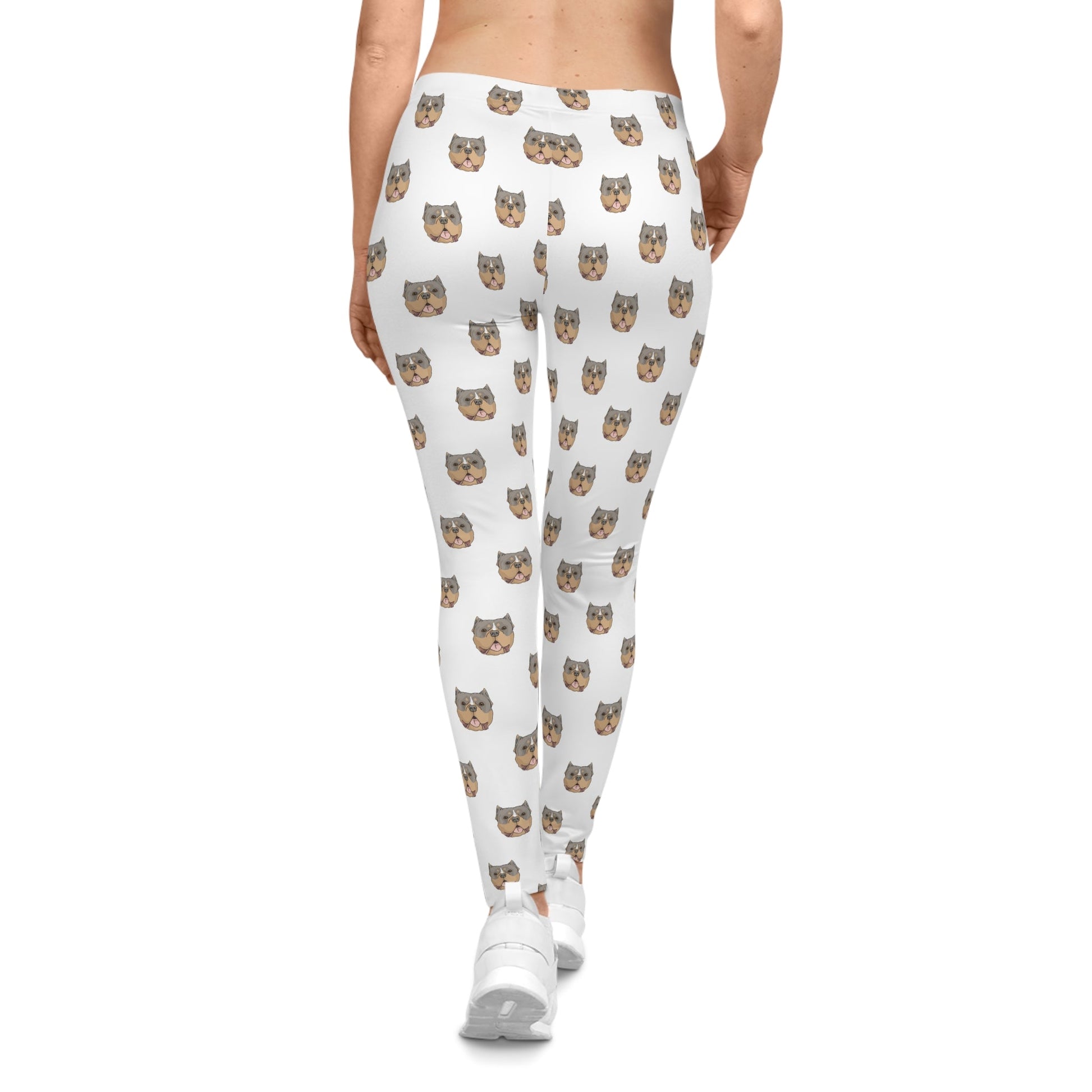 American Bully Faces | Leggings - Detezi Designs-AB002