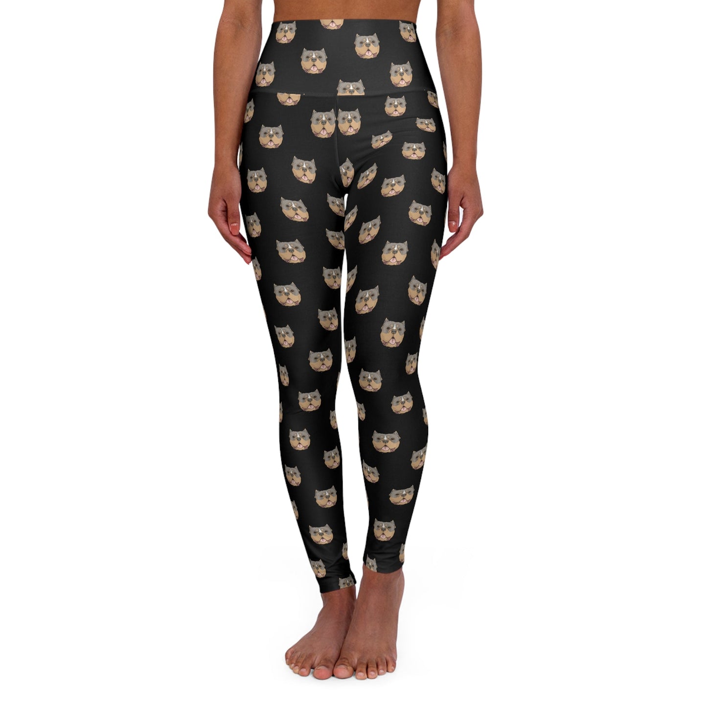 American Bully Faces | Leggings - Detezi Designs-AB002