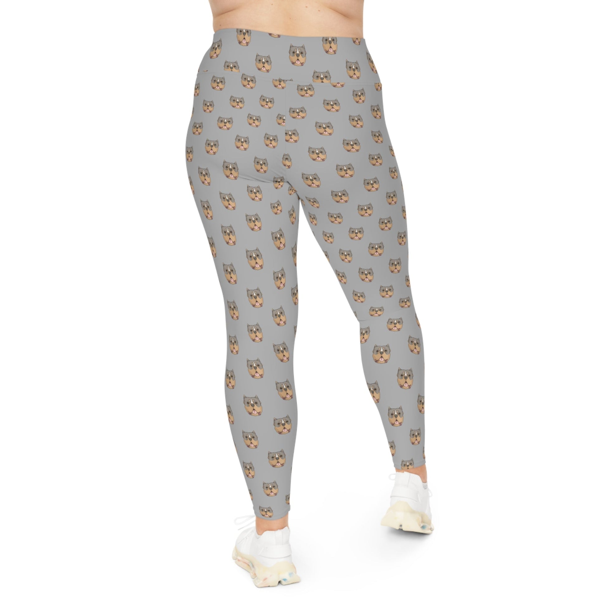 American Bully Faces | Leggings - Detezi Designs-AB002