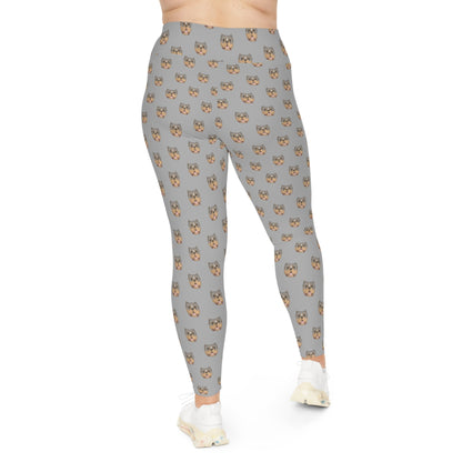 American Bully Faces | Leggings - Detezi Designs-AB002