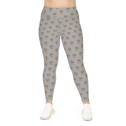 American Bully Faces | Leggings - Detezi Designs-AB002