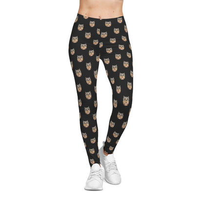 American Bully Faces | Leggings - Detezi Designs-AB002