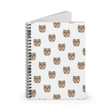 Load image into Gallery viewer, American Bully Faces | Spiral Notebook - Detezi Designs-33112617788980570857
