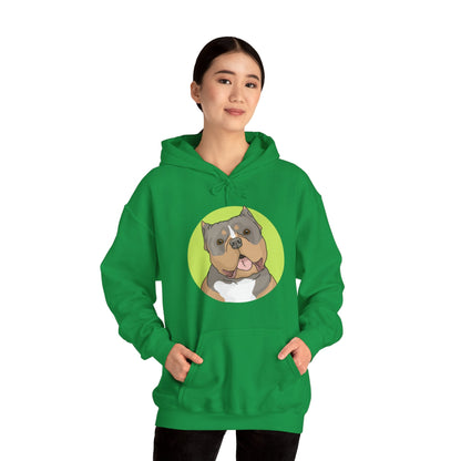 American Bully | Hooded Sweatshirt - Detezi Designs-95147519982843891420