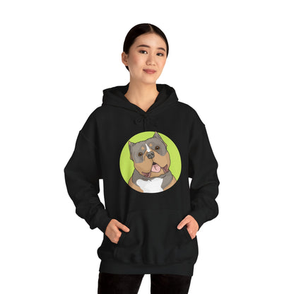 American Bully | Hooded Sweatshirt - Detezi Designs-95147519982843891420