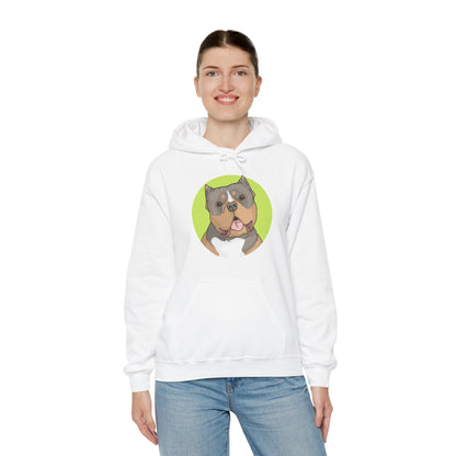 American Bully | Hooded Sweatshirt - Detezi Designs-95147519982843891420