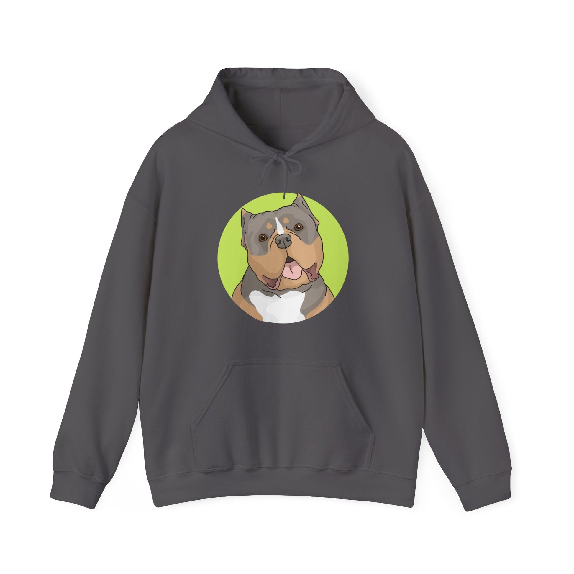 American Bully | Hooded Sweatshirt - Detezi Designs-95147519982843891420