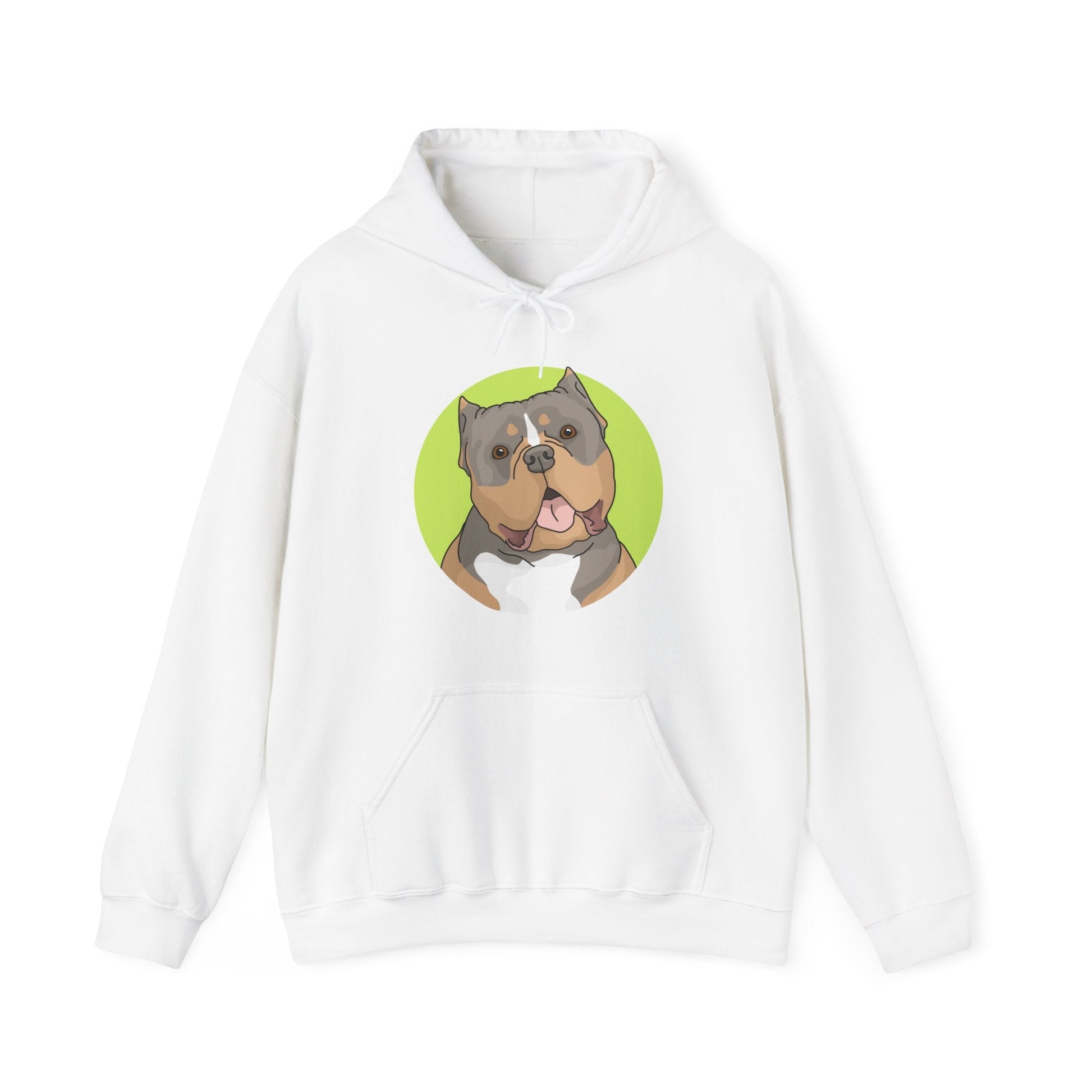 American Bully | Hooded Sweatshirt - Detezi Designs-95147519982843891420