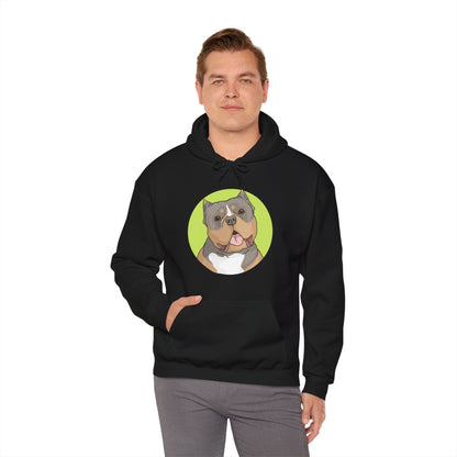 American Bully | Hooded Sweatshirt - Detezi Designs-95147519982843891420