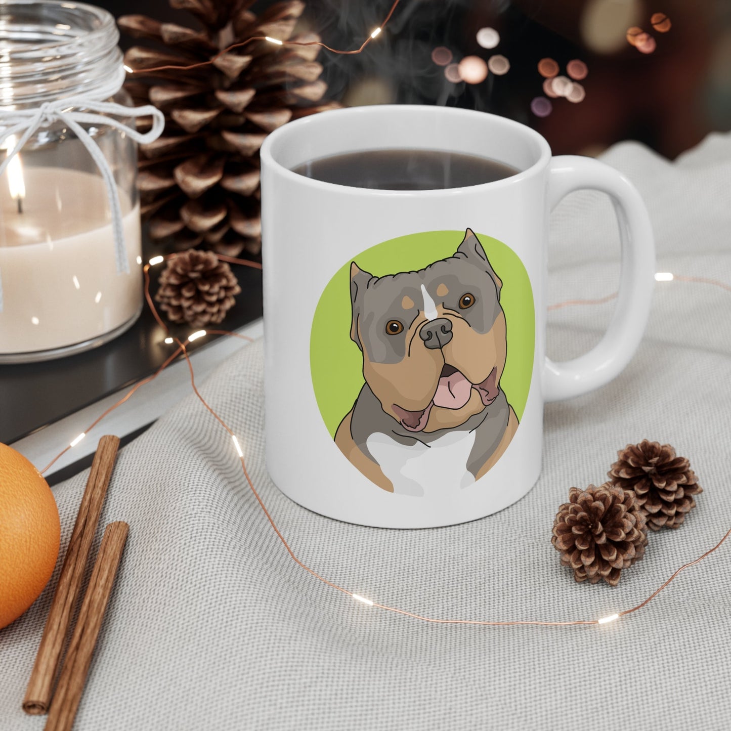 American Bully | Mug - Detezi Designs-71382061470259665280