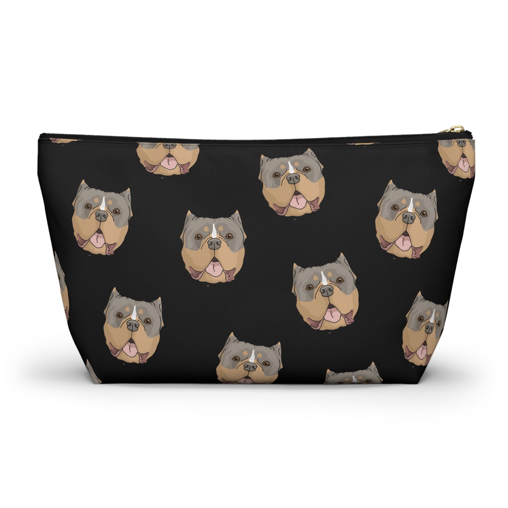 American Bully | Pencil Case - Detezi Designs-32798462454893070344