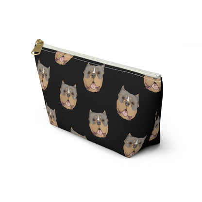 American Bully | Pencil Case - Detezi Designs-32798462454893070344