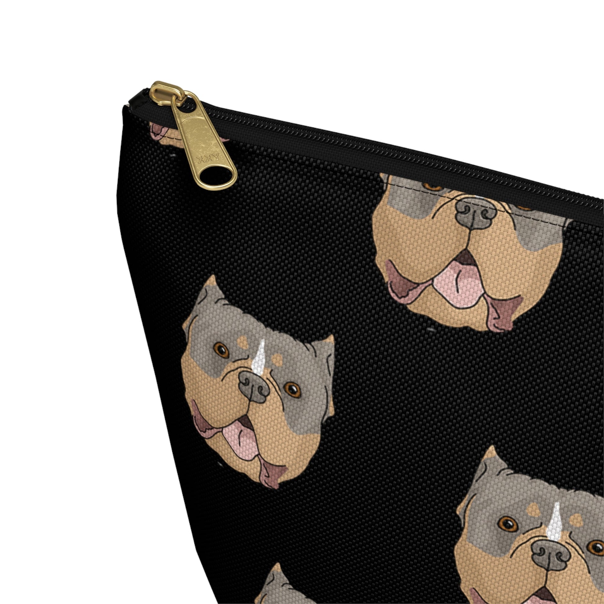 American Bully | Pencil Case - Detezi Designs-32798462454893070344