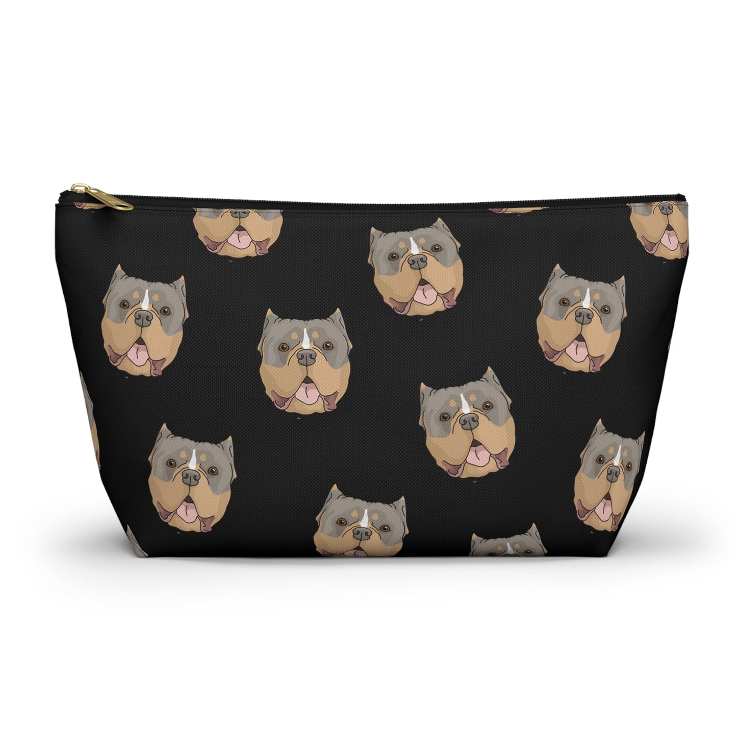 American Bully | Pencil Case - Detezi Designs-32798462454893070344