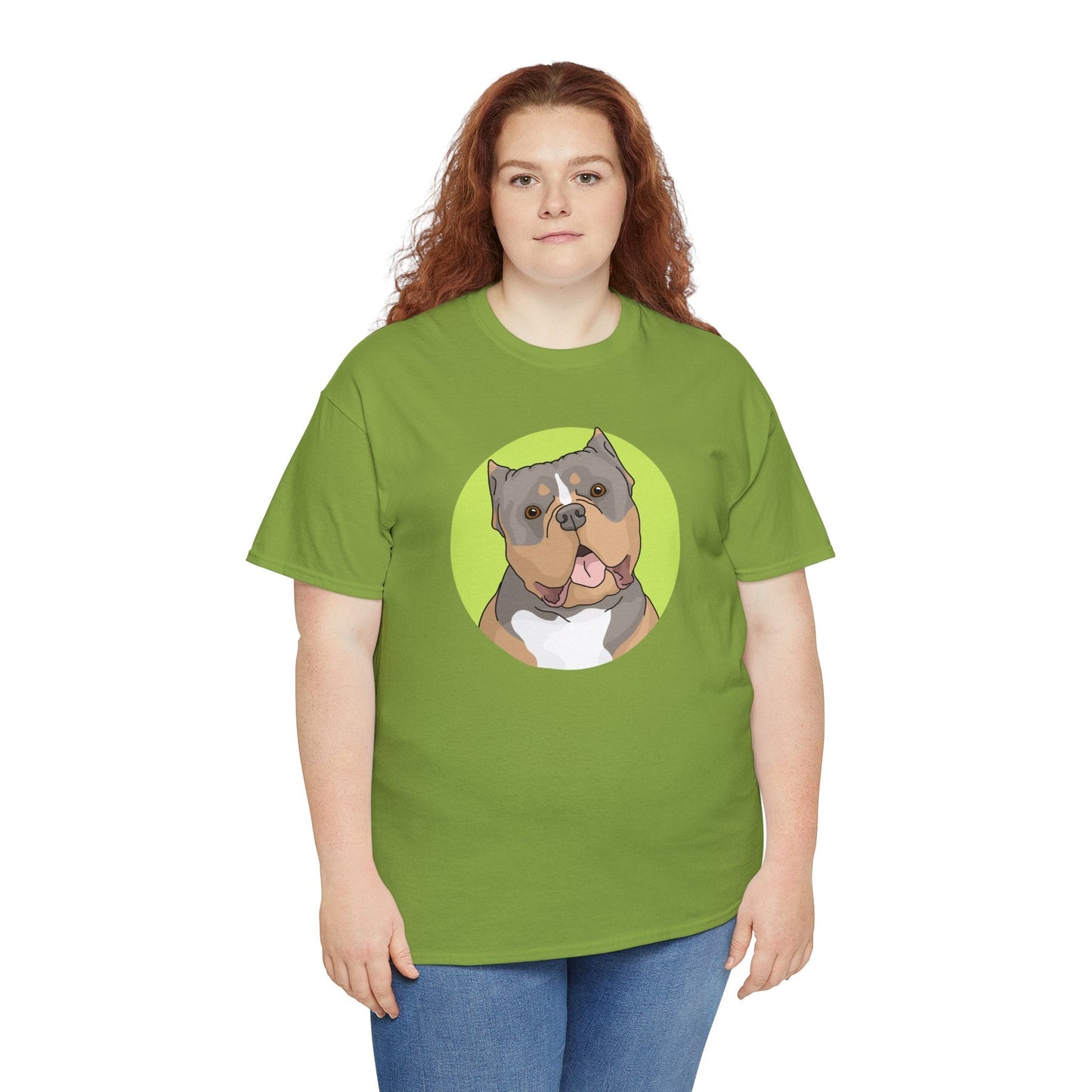 American Bully | T-shirt - Detezi Designs-29541995742655640179