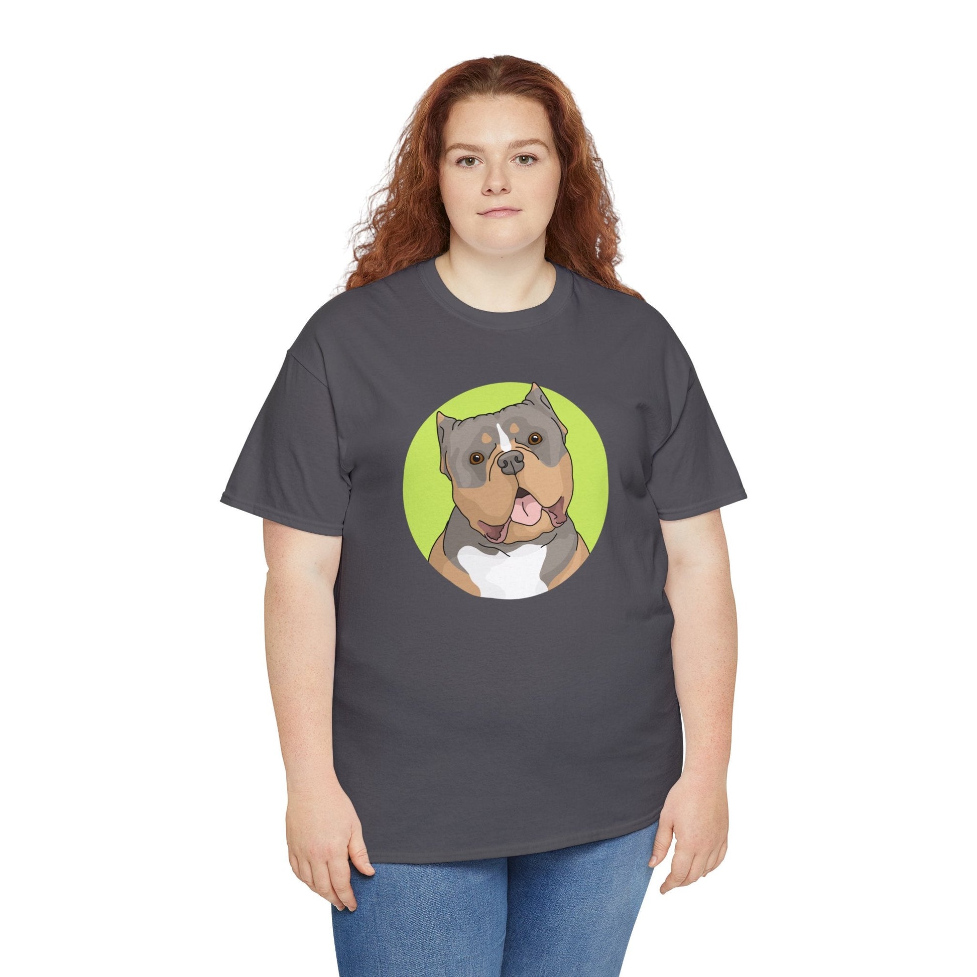 American Bully | T-shirt - Detezi Designs-29541995742655640179