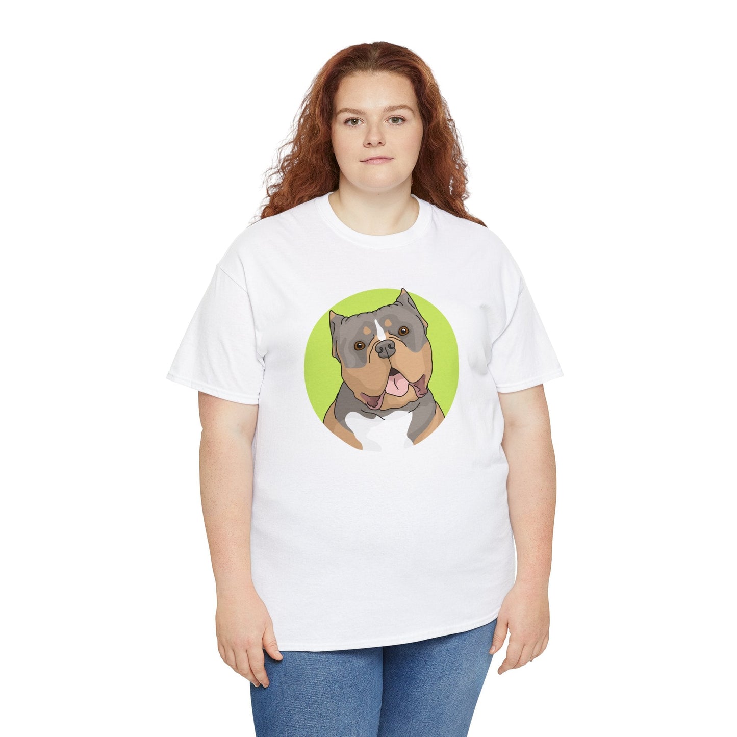 American Bully | T-shirt - Detezi Designs-29541995742655640179