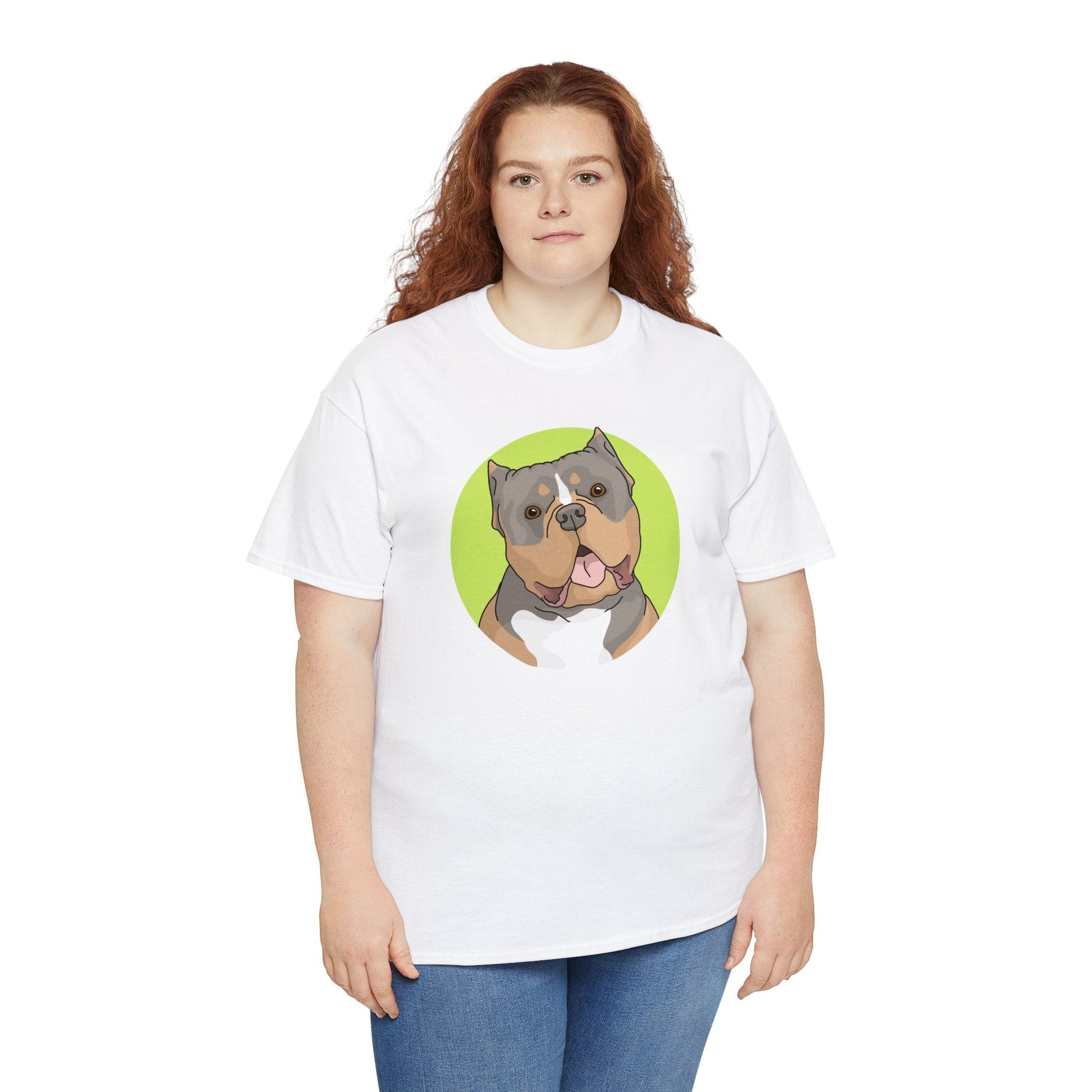 American Bully | T-shirt - Detezi Designs-29541995742655640179