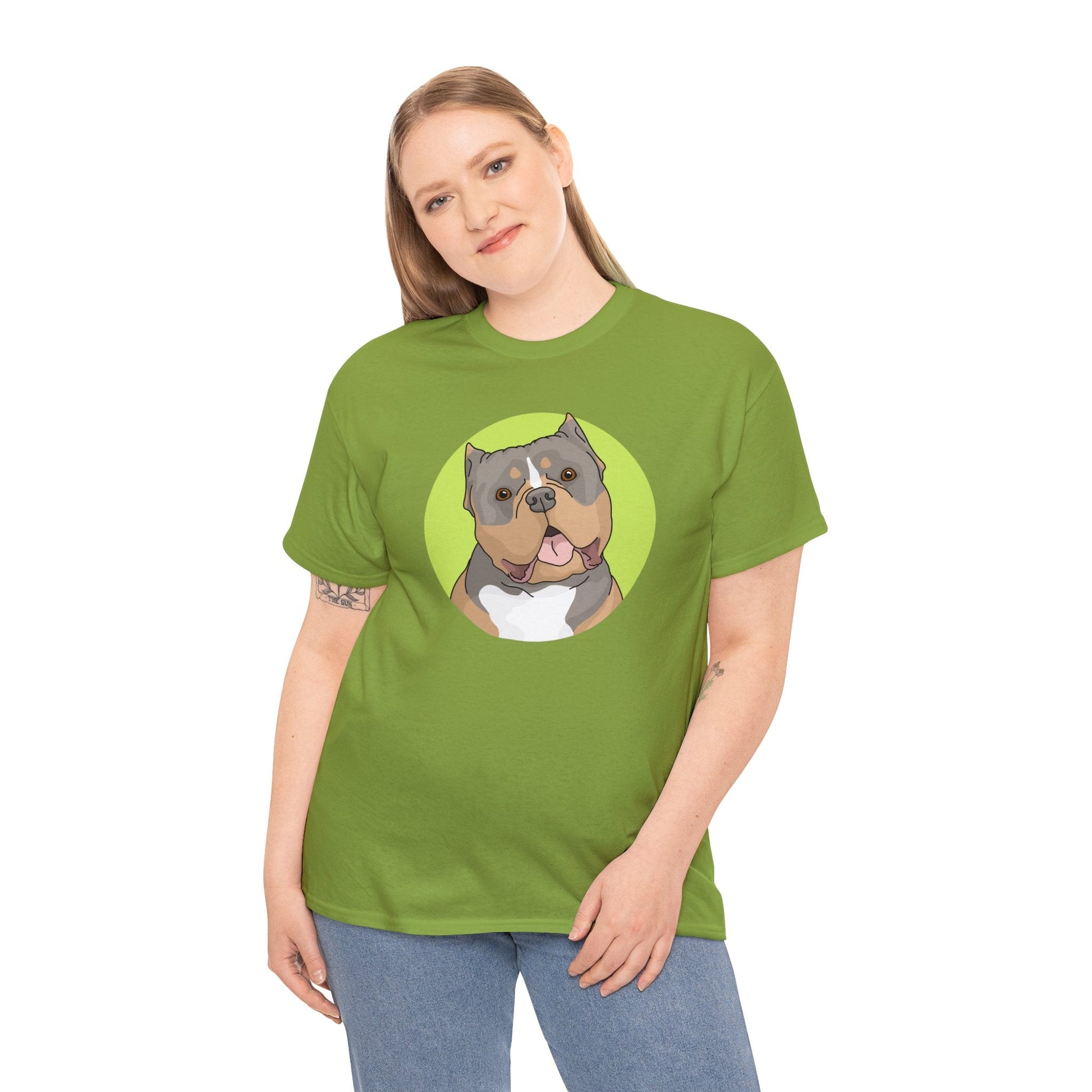 American Bully | T-shirt - Detezi Designs-29541995742655640179