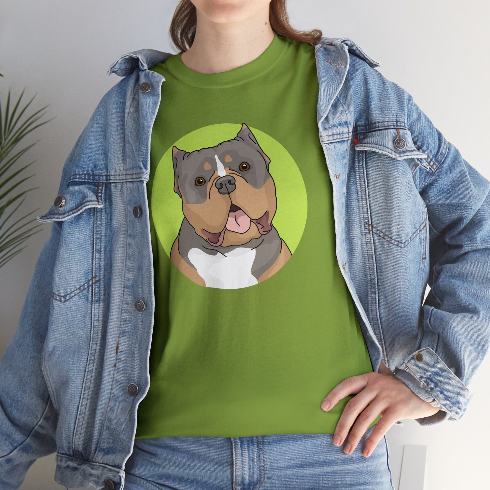 American Bully | T-shirt - Detezi Designs-29541995742655640179