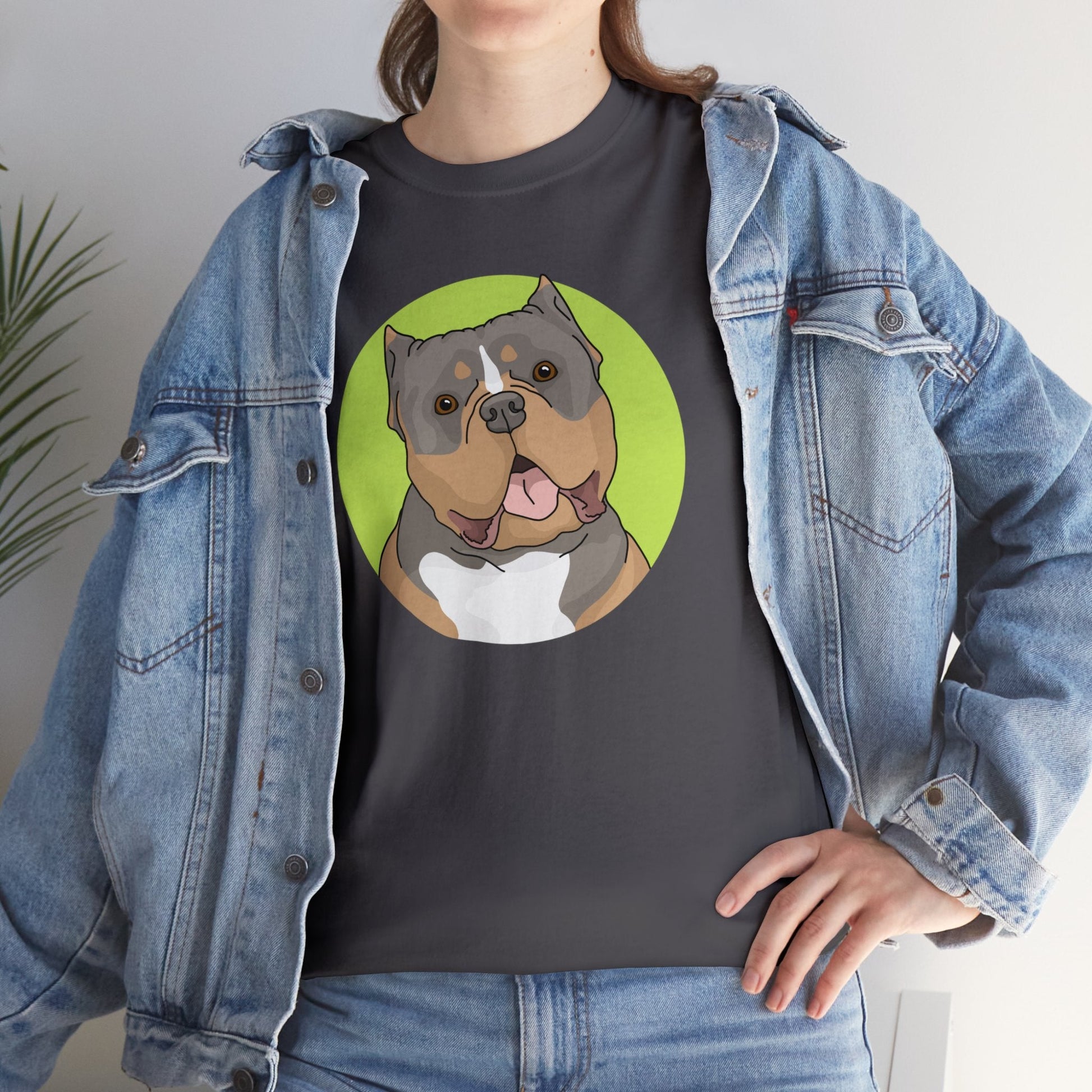 American Bully | T-shirt - Detezi Designs-29541995742655640179