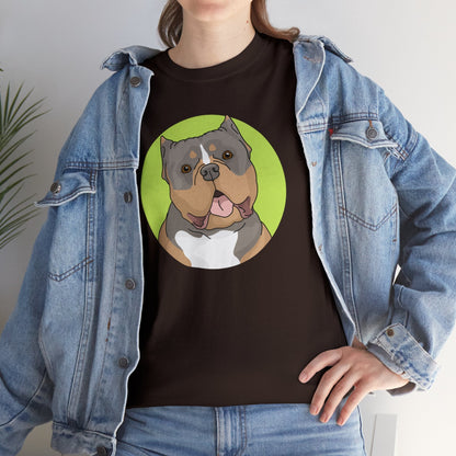 American Bully | T-shirt - Detezi Designs-29541995742655640179