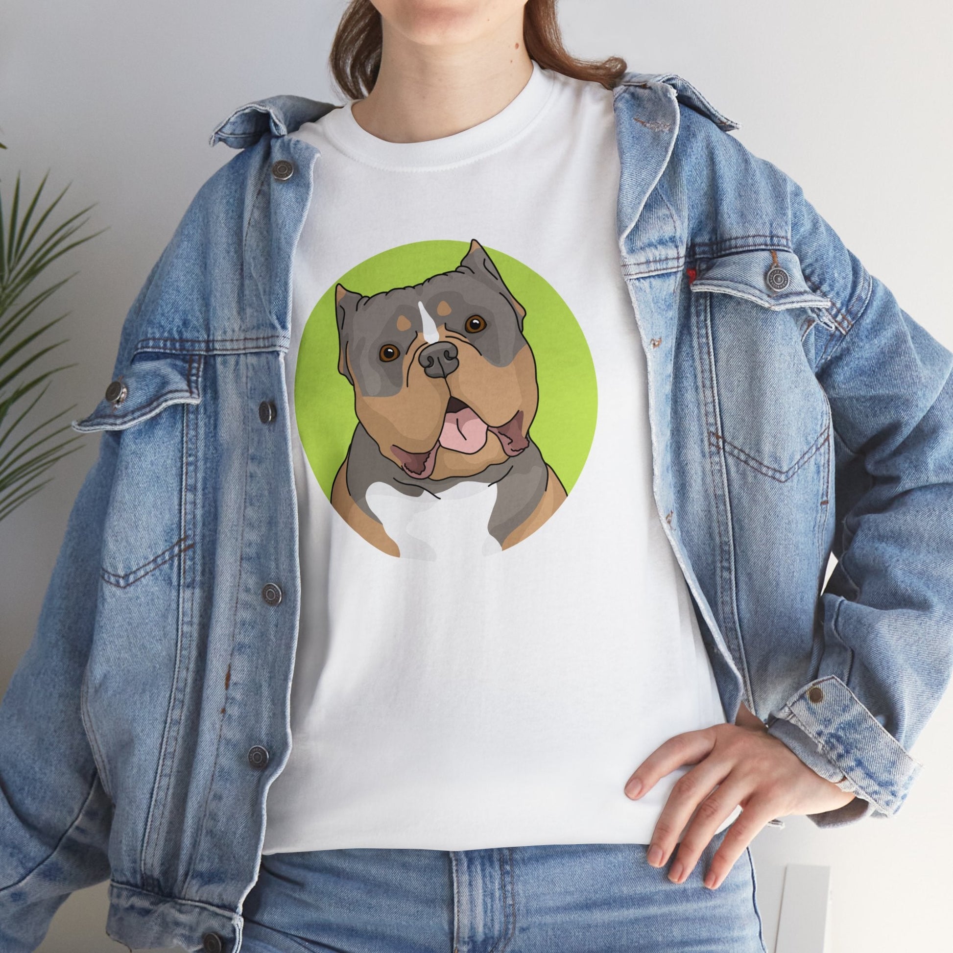 American Bully | T-shirt - Detezi Designs-29541995742655640179