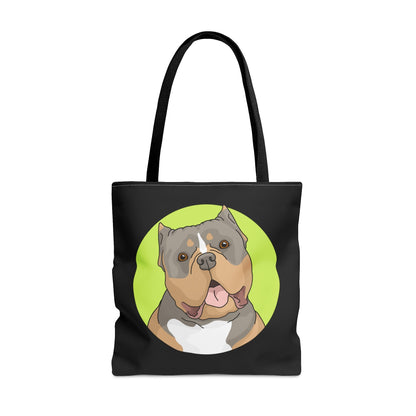 American Bully | Tote Bag - Detezi Designs-26275751828899867955