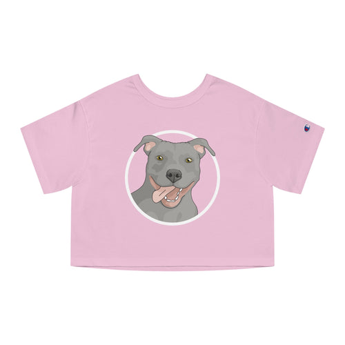 American Pit Bull Terrier | Champion Cropped Tee - Detezi Designs-20275272361404838911