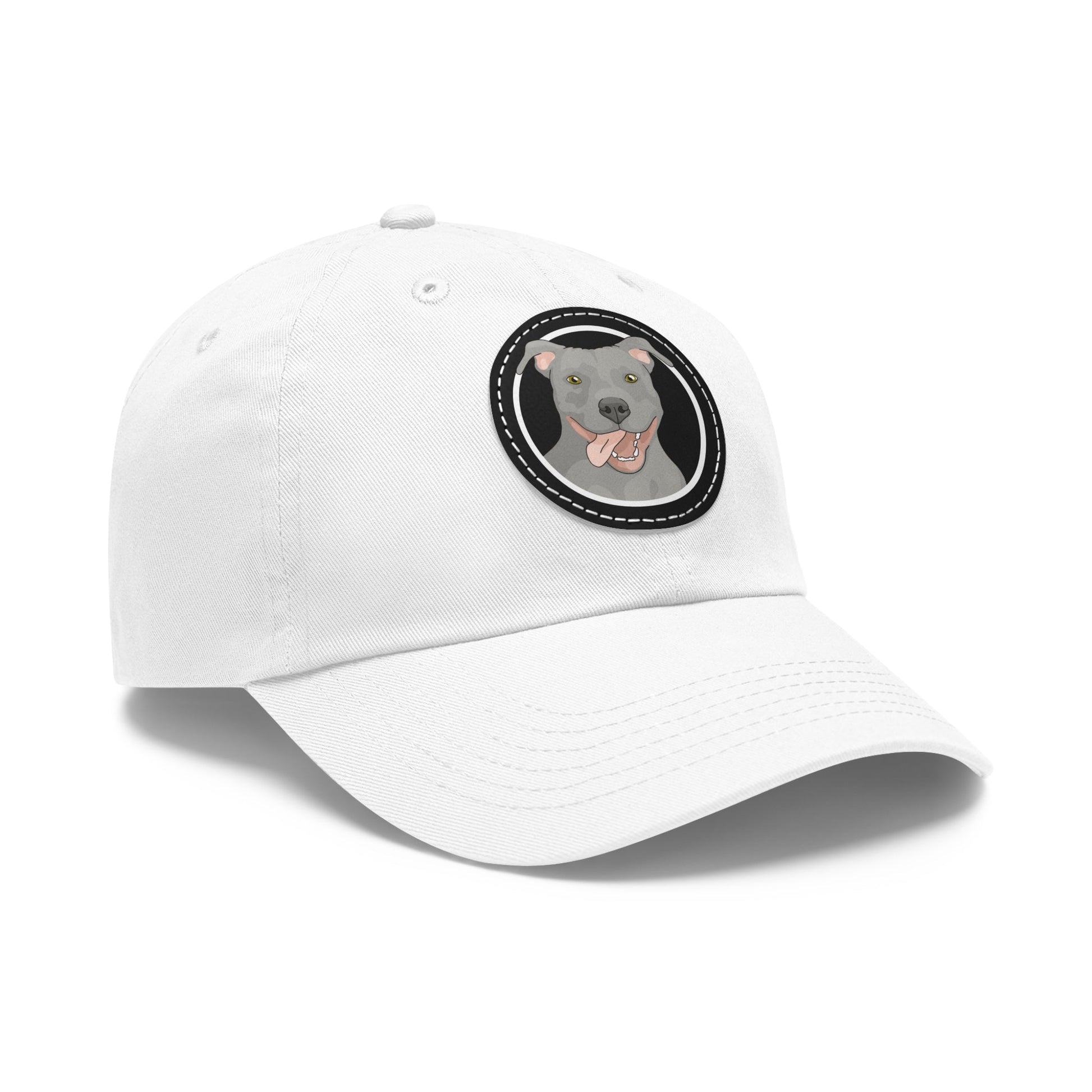 American Pit Bull Terrier Circle | Dad Hat - Detezi Designs-12011183404010674122