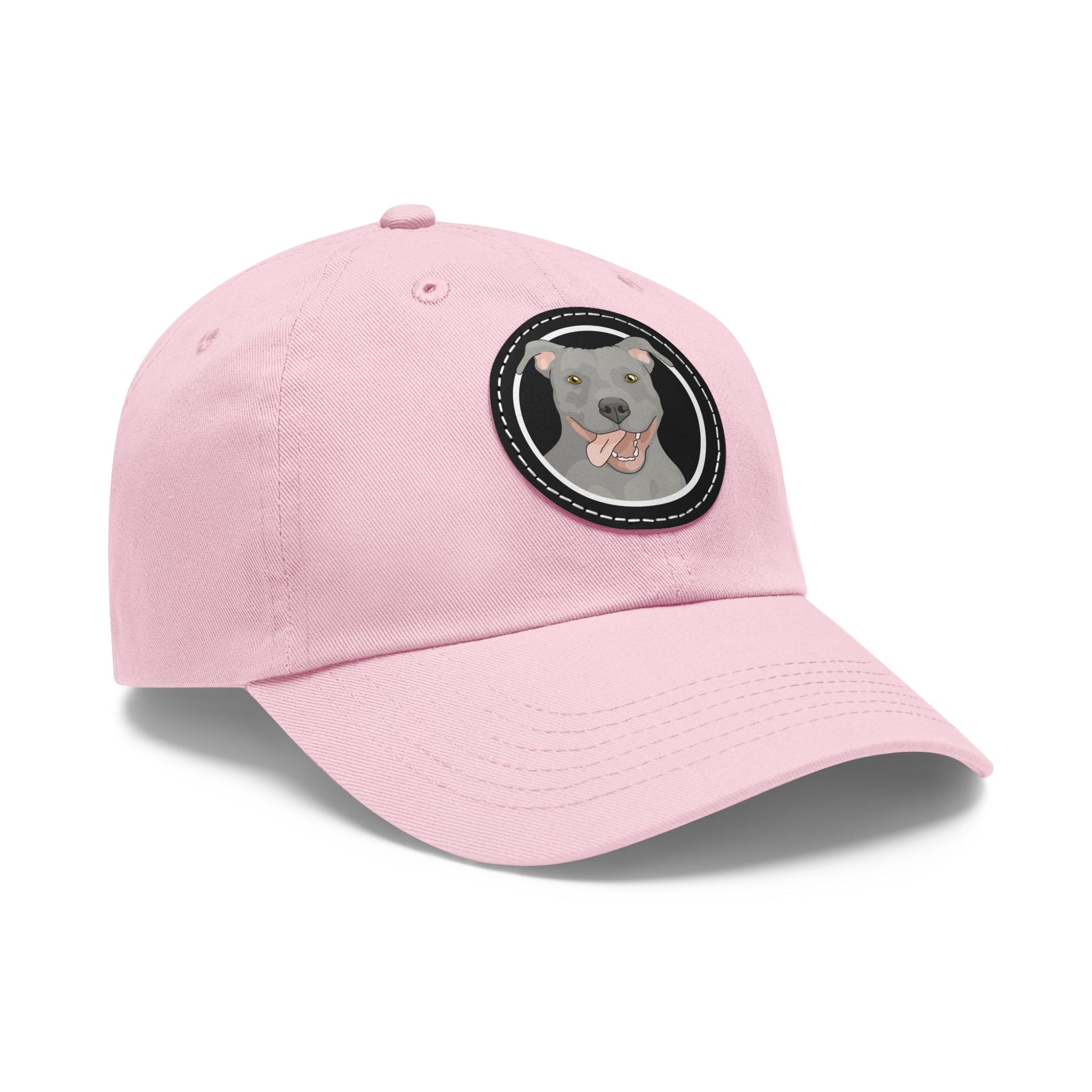 American Pit Bull Terrier Circle | Dad Hat - Detezi Designs-12011183404010674122