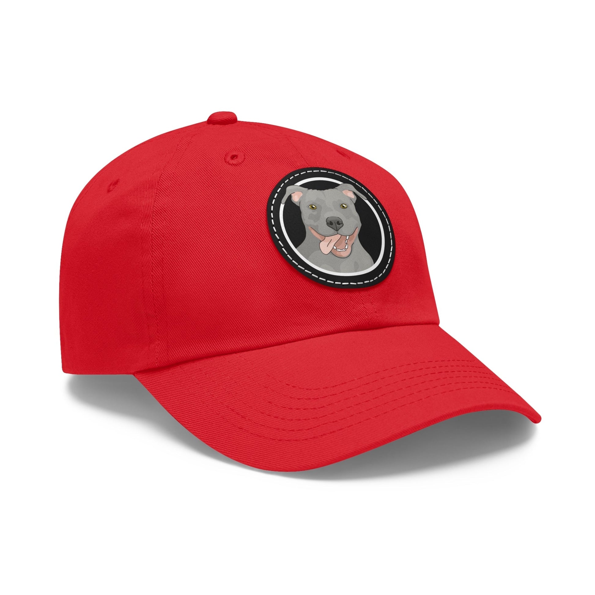 American Pit Bull Terrier Circle | Dad Hat - Detezi Designs-12011183404010674122