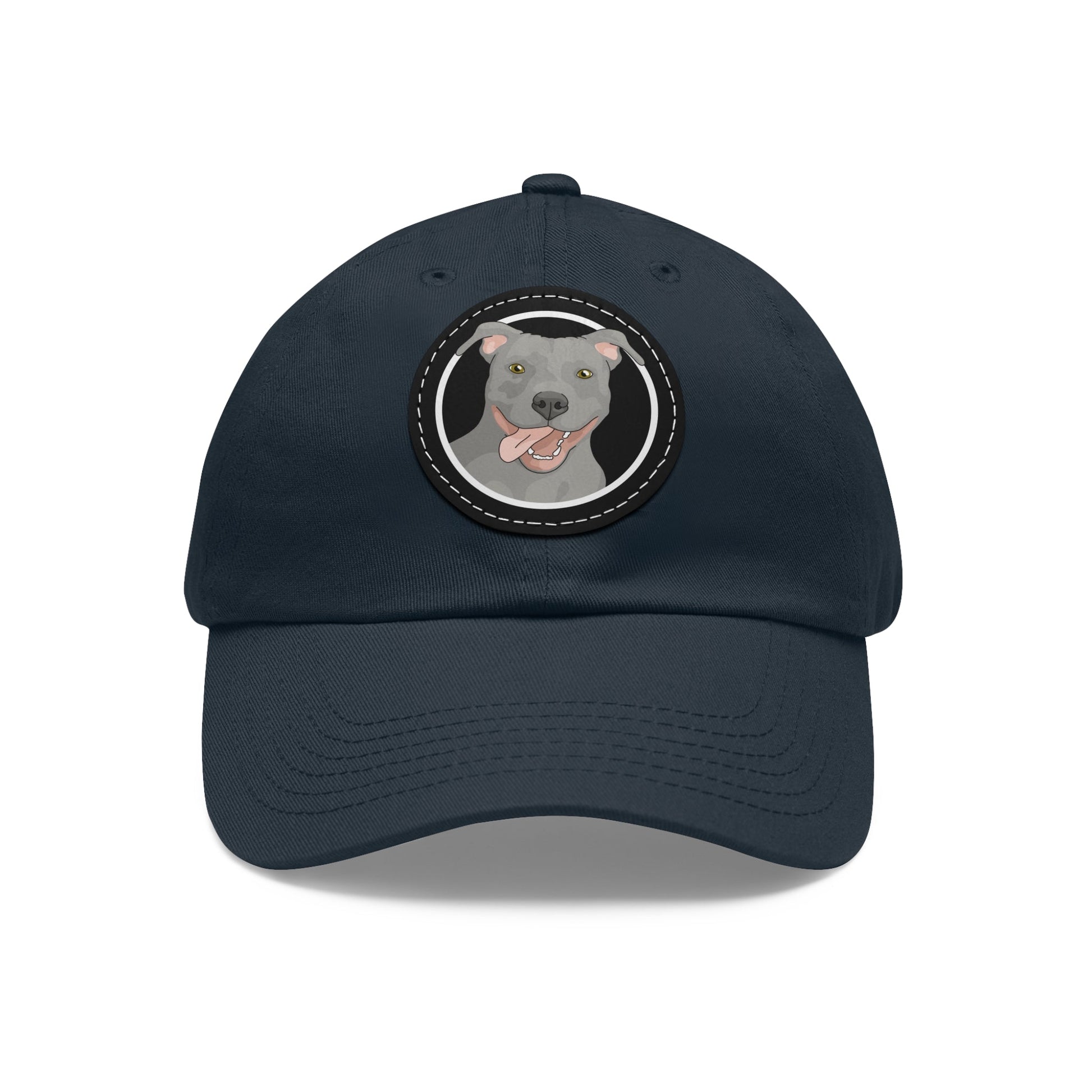 American Pit Bull Terrier Circle | Dad Hat - Detezi Designs-22835265036577039187