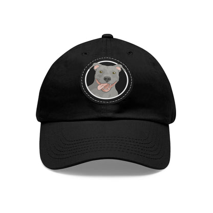 American Pit Bull Terrier Circle | Dad Hat - Detezi Designs-24392266554792665991