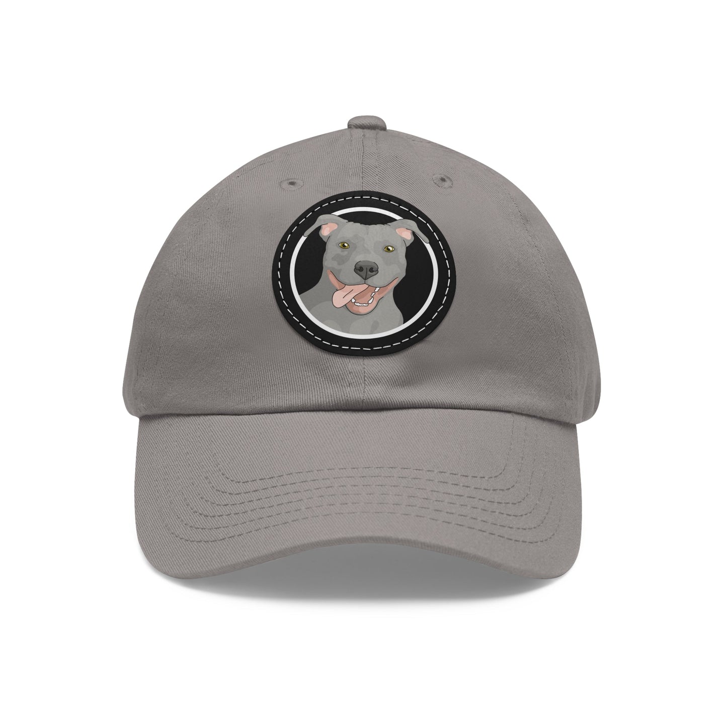 American Pit Bull Terrier Circle | Dad Hat - Detezi Designs-38785490007849467467