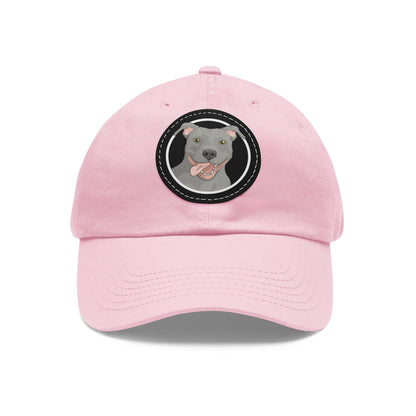 American Pit Bull Terrier Circle | Dad Hat - Detezi Designs-83500109140143127664