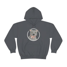 Load image into Gallery viewer, American Pit Bull Terrier Circle | Hooded Sweatshirt - Detezi Designs-15946945621911166015
