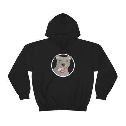 American Pit Bull Terrier Circle | Hooded Sweatshirt - Detezi Designs-21567982968504025715