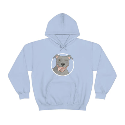 American Pit Bull Terrier Circle | Hooded Sweatshirt - Detezi Designs-21851197216910362933