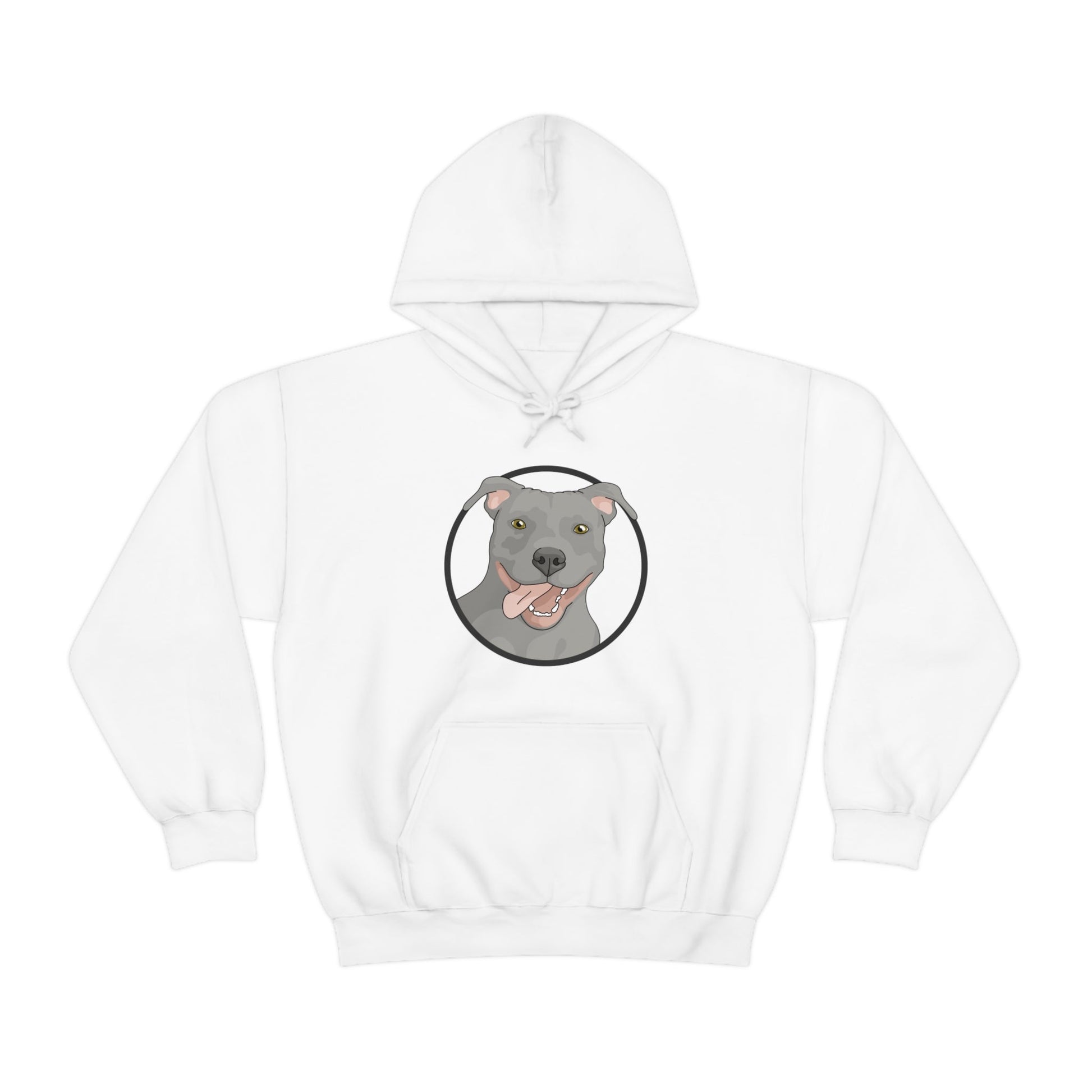 American Pit Bull Terrier Circle | Hooded Sweatshirt - Detezi Designs-41751006926838848324