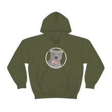 Load image into Gallery viewer, American Pit Bull Terrier Circle | Hooded Sweatshirt - Detezi Designs-62939026822620815137
