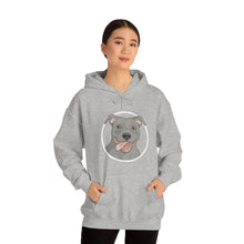 Load image into Gallery viewer, American Pit Bull Terrier Circle | Hooded Sweatshirt - Detezi Designs-75579616822709919019
