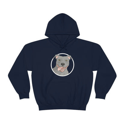 American Pit Bull Terrier Circle | Hooded Sweatshirt - Detezi Designs-75579616822709919019