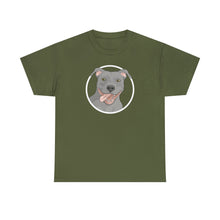 Load image into Gallery viewer, American Pit Bull Terrier Circle | T-shirt - Detezi Designs-18414820371515094219
