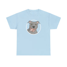 Load image into Gallery viewer, American Pit Bull Terrier Circle | T-shirt - Detezi Designs-23029089877954977587
