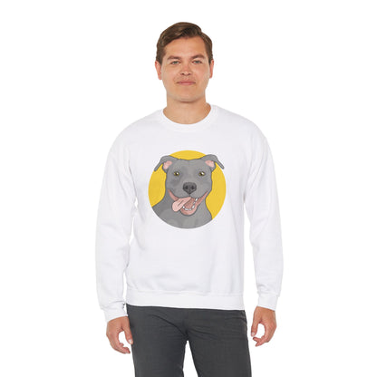 American Pit Bull Terrier | Crewneck Sweatshirt - Detezi Designs-16593846997686366708