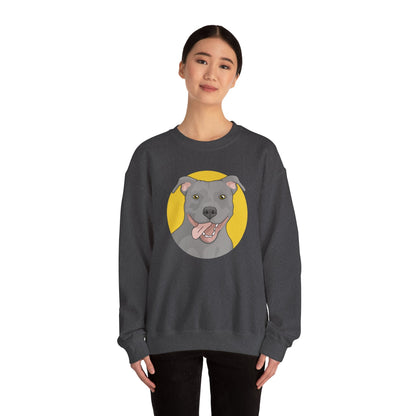 American Pit Bull Terrier | Crewneck Sweatshirt - Detezi Designs-16593846997686366708