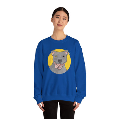 American Pit Bull Terrier | Crewneck Sweatshirt - Detezi Designs-16593846997686366708